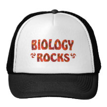 BIOLOGY ROCKS HAT