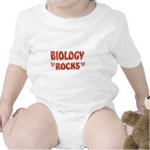 BIOLOGY ROCKS TSHIRT