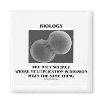Biology Science Division Multiplication Same Thing