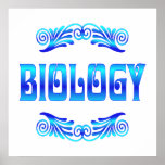 BIOLOGY - Starting at $11.80 Posters
