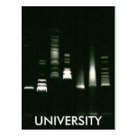 Biology Student Gel Electrophoresis Postcard
