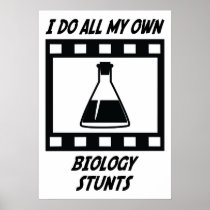 Biology Stunts Print