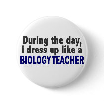 Biology Teacher During The Day