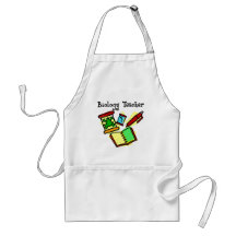 Biology Teacher Gifts Apron