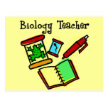 Biology Teacher Gifts Postcards