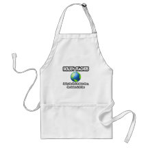 Biology Teachers...World a Better Place Aprons
