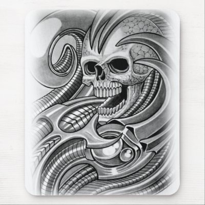biomecanique fan mousepad by ritonman