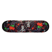 Biomech Airborn Custom Skateboard