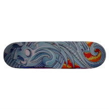 biomechanical skateboard