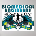 Biomedical Engineers Gone Wild posters