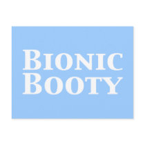 Bionic Booty Gifts Post Card