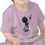 Bionic Boy 3D Robot - Finger Gun 2 - Original t-shirts