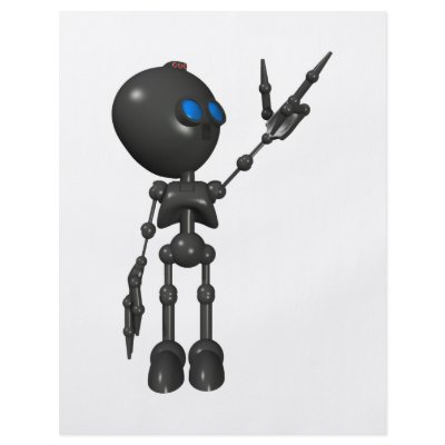 Bionic Boy 3D Robot - Finger Guns 2 - Original by BionicBoys