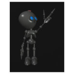 Bionic Boy 3D Robot - Finger Guns 2 - Original Custom Flyer