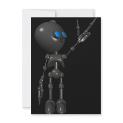 Bionic Boy 3D Robot - Finger Guns 2 - Original by BionicBoys