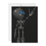 Bionic Boy 3D Robot - Finger Guns 2 - Original invitations