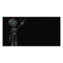 Bionic Boy 3D Robot - Finger Guns 2 - Original Custom Photo Card