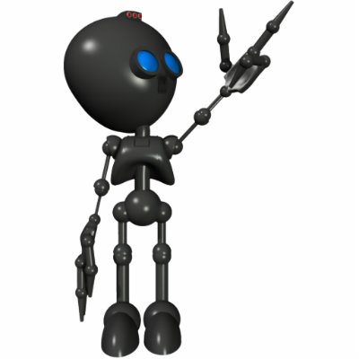 Bionic Boy 3D Robot - Finger Guns 2 - Original by BionicBoys
