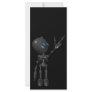 Bionic Boy 3D Robot - Finger Guns 2 - Original Rack Card Template