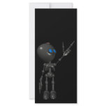 Bionic Boy 3D Robot - Finger Guns 2 - Original rack cards