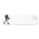 Bionic Boy 3D Robot - Finger Guns - Original