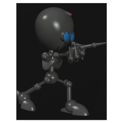 Bionic Boy 3D Robot - Finger Guns - Original by BionicBoys