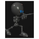Bionic Boy 3D Robot - Finger Guns - Original