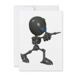 Bionic Boy 3D Robot - Finger Guns - Original