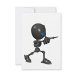 Bionic Boy 3D Robot - Finger Guns - Original