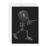 Bionic Boy 3D Robot - Finger Guns - Original