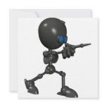 Bionic Boy 3D Robot - Finger Guns - Original