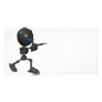 Bionic Boy 3D Robot - Finger Guns - Original Photo Card Template