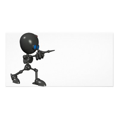 Bionic Boy 3D Robot - Finger Guns - Original by BionicBoys