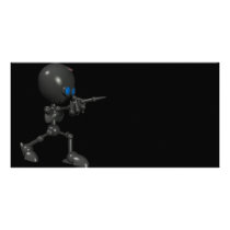 Bionic Boy 3D Robot - Finger Guns - Original
