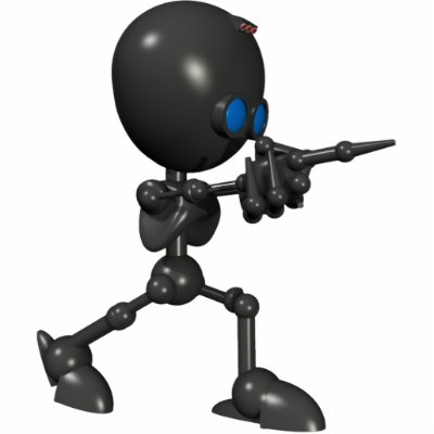 Bionic Boy 3D Robot - Finger Guns - Original by BionicBoys