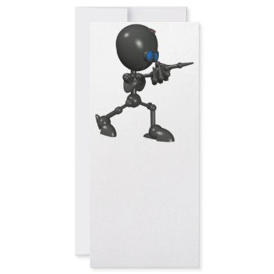 Bionic Boy 3D Robot - Finger Guns - Original by BionicBoys