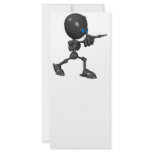 Bionic Boy 3D Robot - Finger Guns - Original rack cards