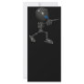Bionic Boy 3D Robot - Finger Guns - Original Rack Cards