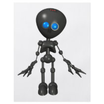 Bionic Boy 3D Robot - Looking Forward