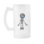 Bionic Boy 3D Robot - Looking Forward Coffee Mugs