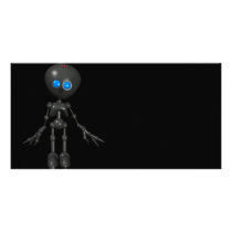 Bionic Boy 3D Robot - Looking Forward