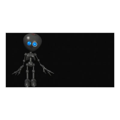 Bionic Boy 3D Robot - Looking Forward by BionicBoys