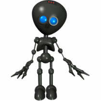 Bionic Boy 3D Robot - Looking Forward