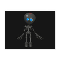 Bionic Boy 3D Robot - Looking Forward
