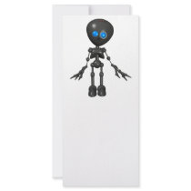 Bionic Boy 3D Robot - Looking Forward