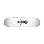 Bionic Boy 3D Robot - Looking Forward Skate Decks