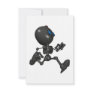Bionic Boy 3D Robot - Running - Original