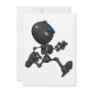 Bionic Boy 3D Robot - Running - Original