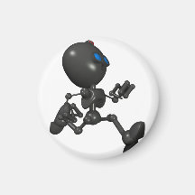 Bionic Boy 3D Robot - Running - Original Magnets