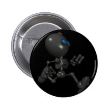 Bionic Boy 3D Robot - Running - Original Pins